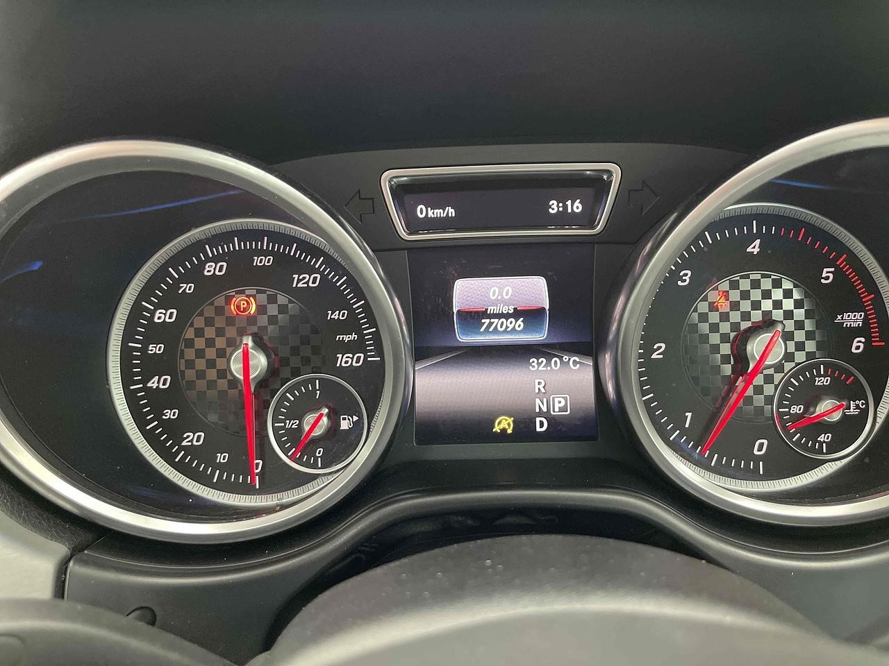 Used Mercedes GLE350
