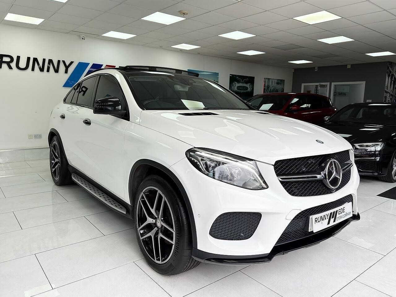 Used Mercedes GLE350