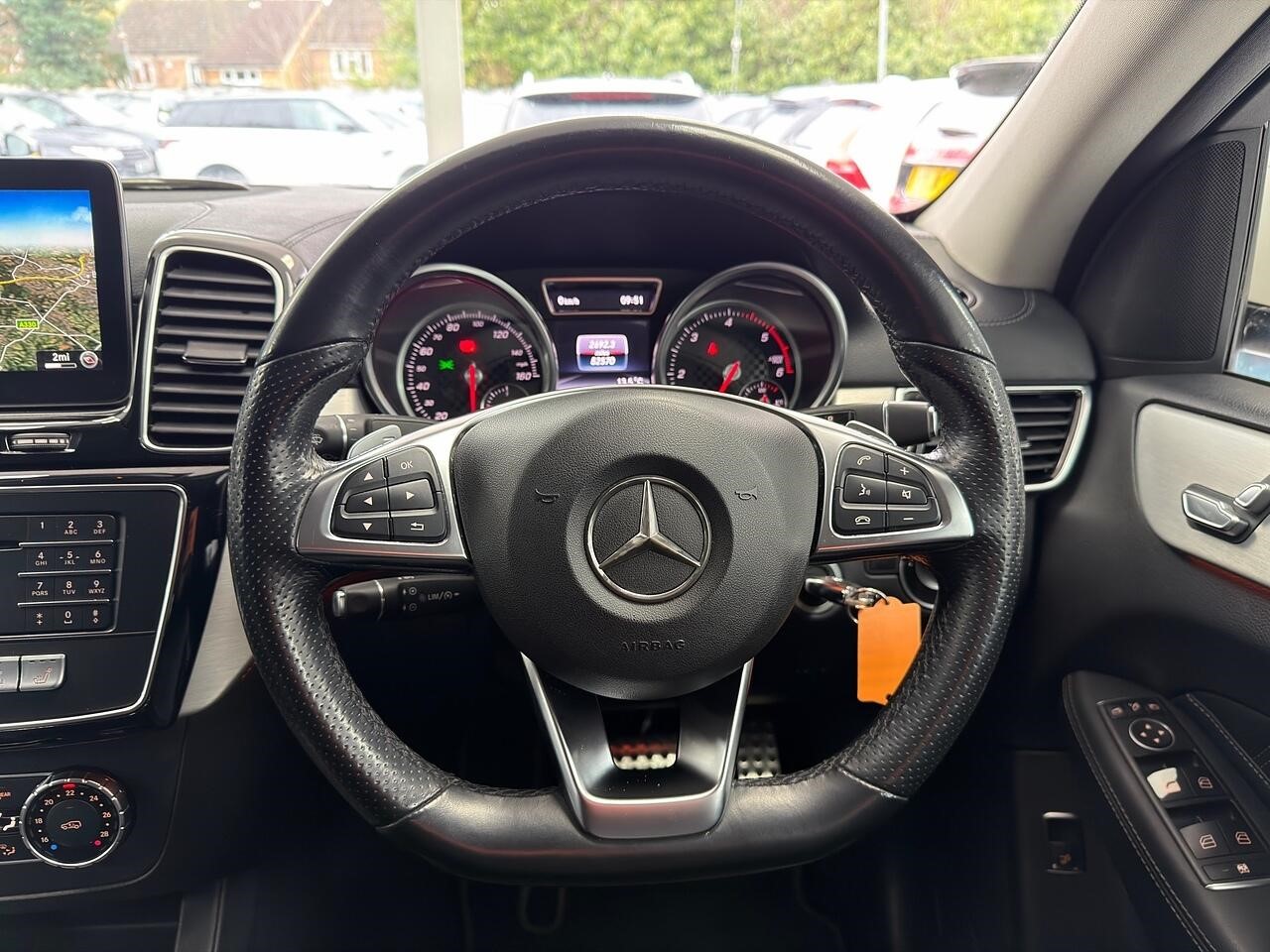 Used Mercedes GLE350