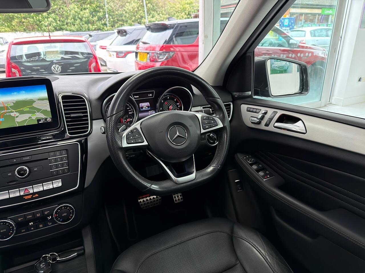 Used Mercedes GLE350