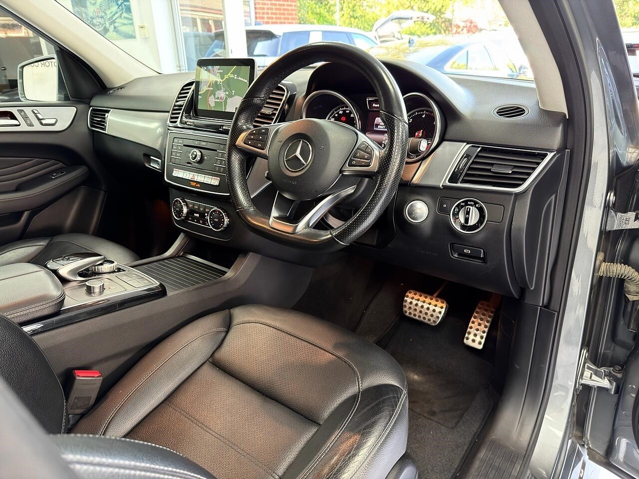 Used Mercedes GLE350