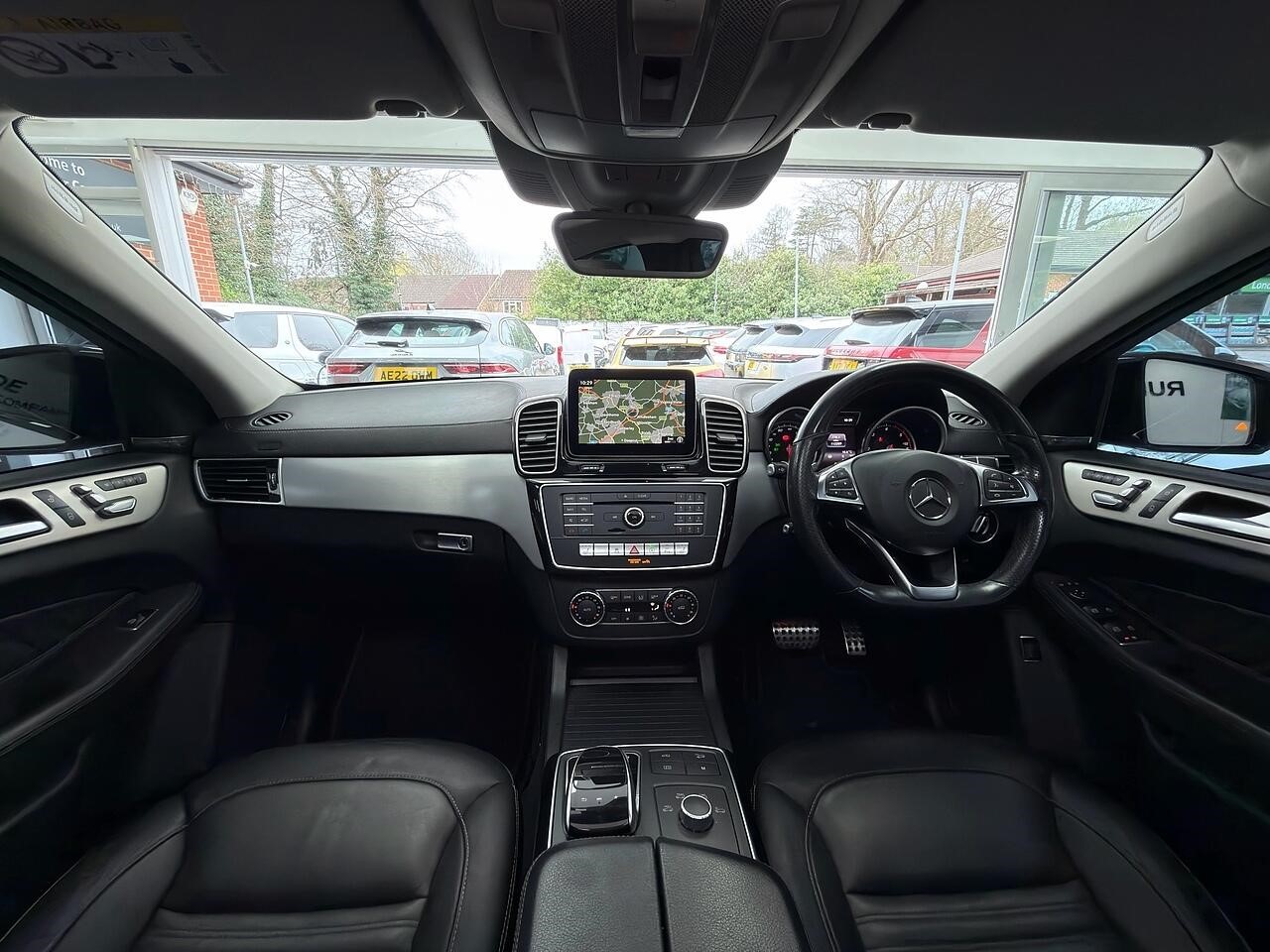 Used Mercedes GLE350