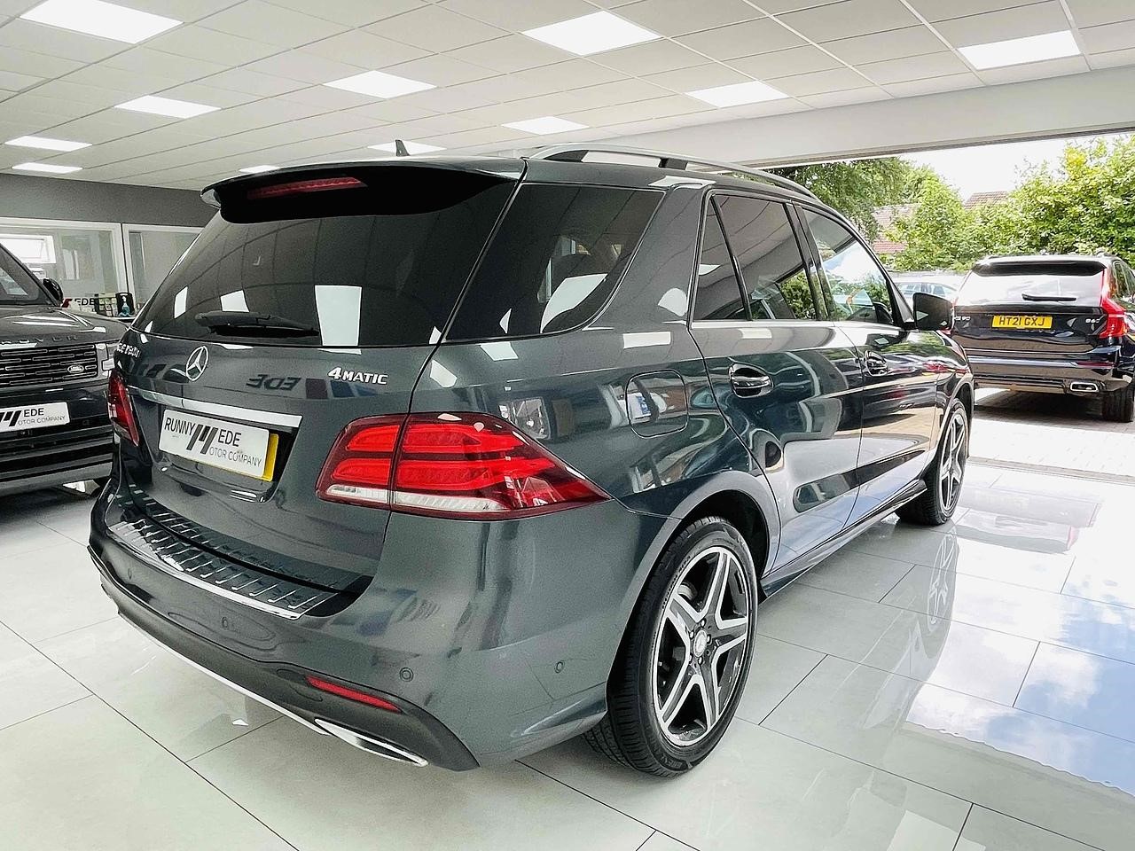 Used Mercedes GLE350