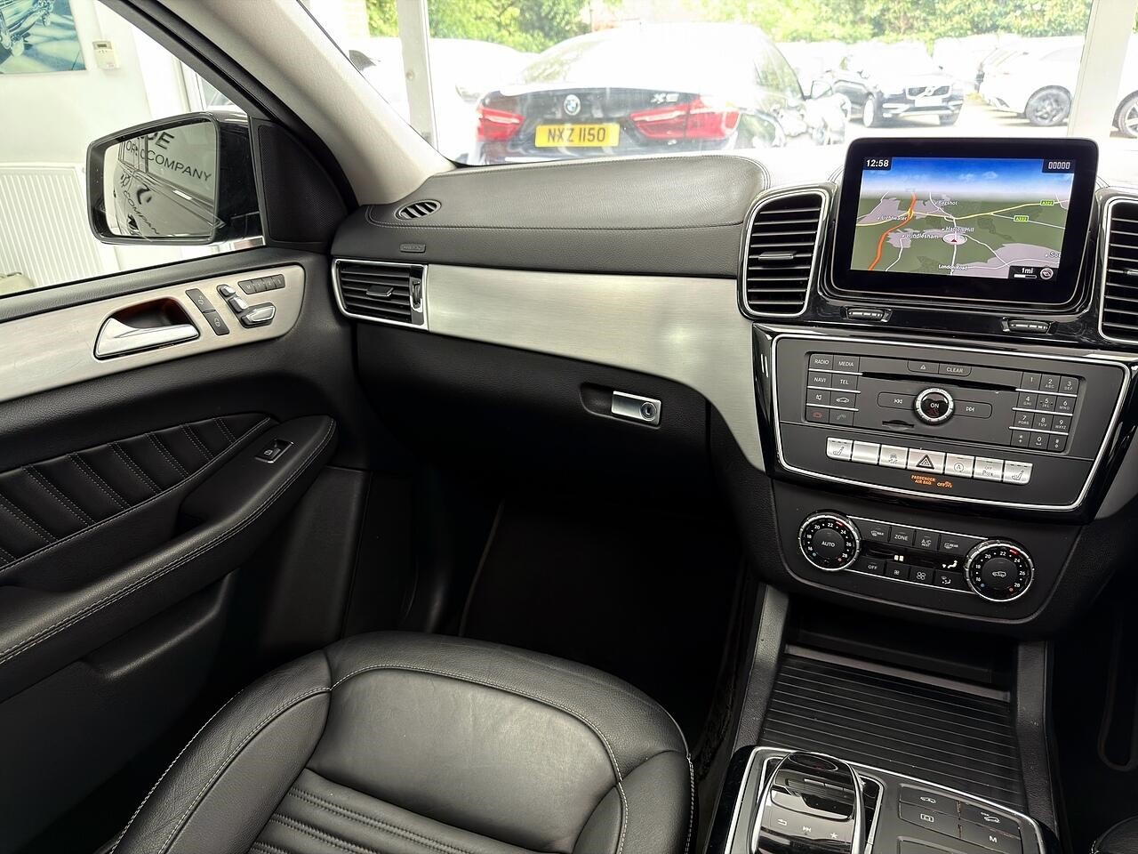 Used Mercedes GLE350