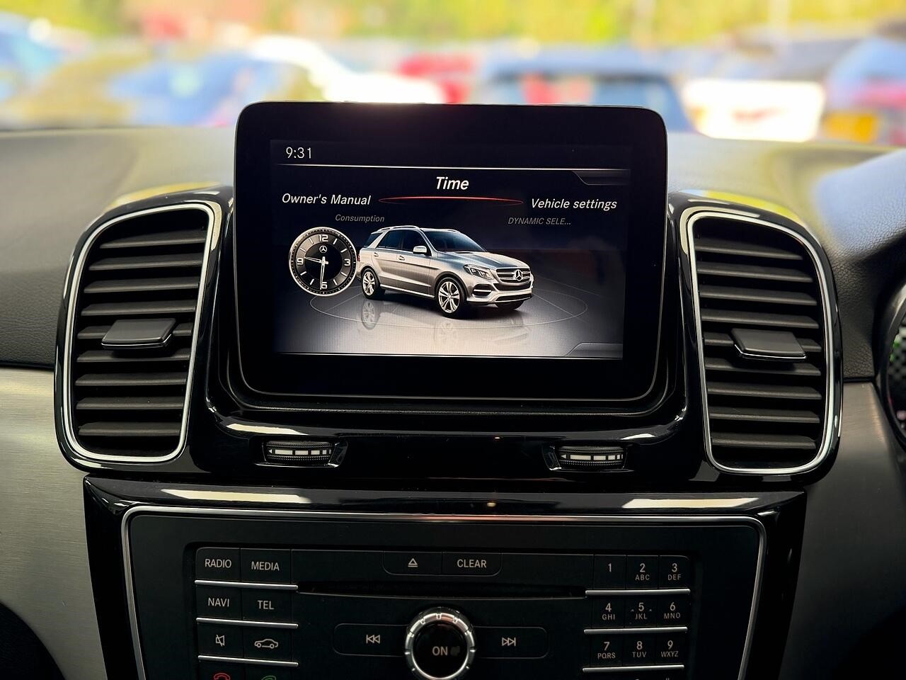 Used Mercedes GLE350