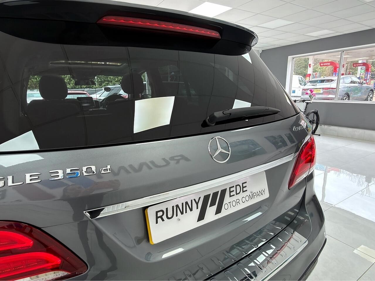 Used Mercedes GLE350
