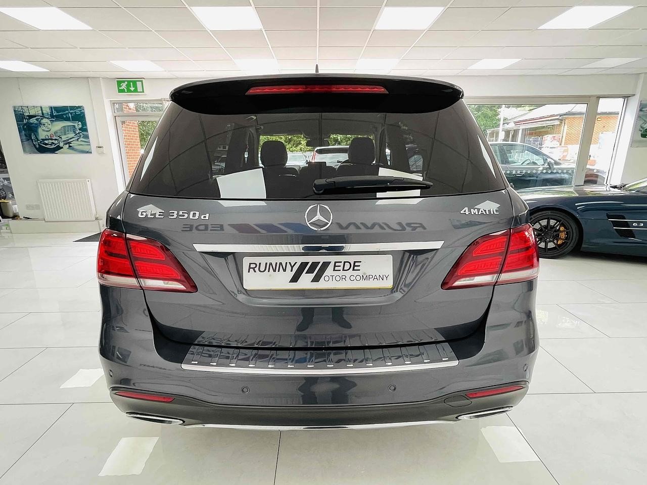 Used Mercedes GLE350