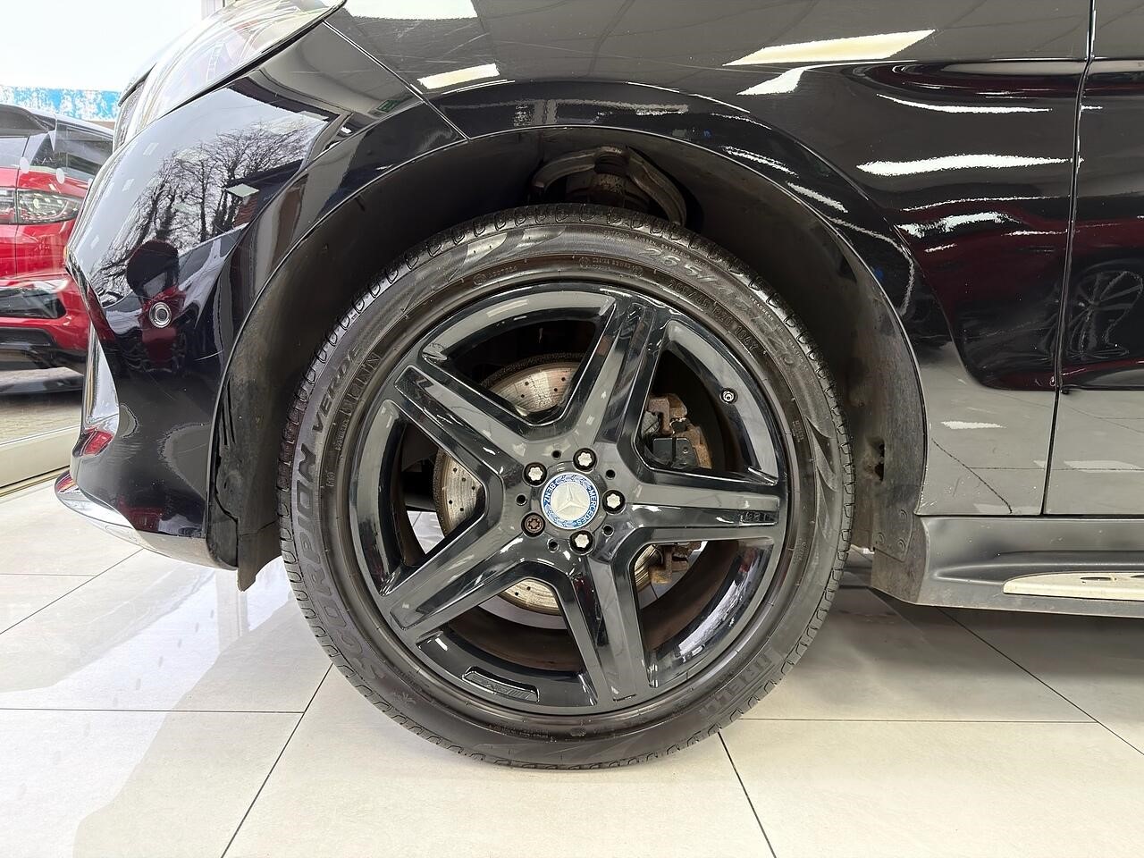 Used Mercedes GLE350