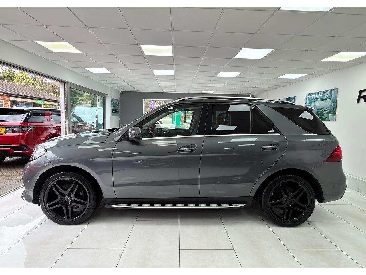 Used Mercedes GLE350