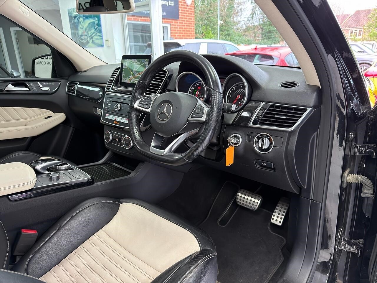 Used Mercedes GLE350