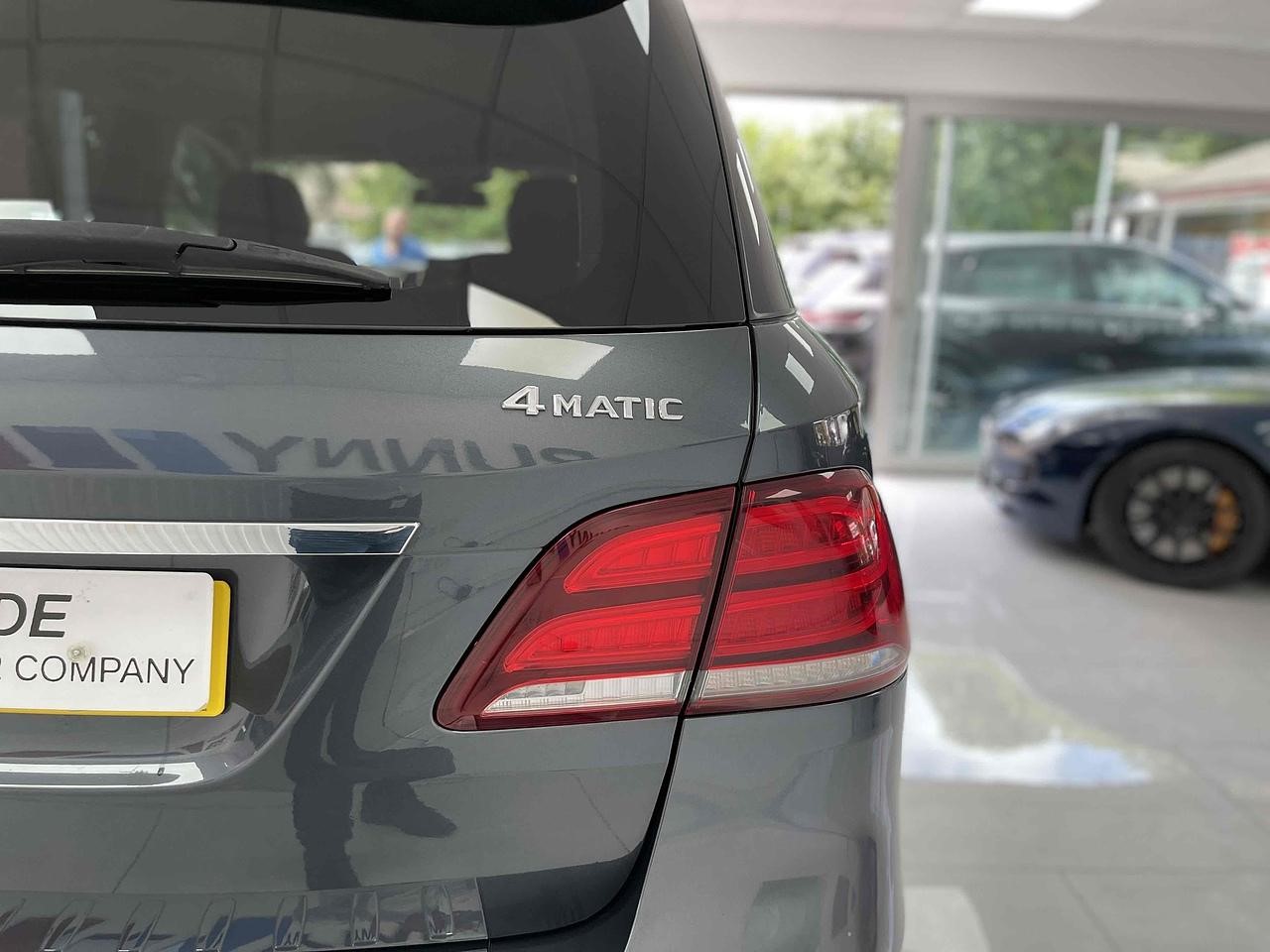 Used Mercedes GLE350