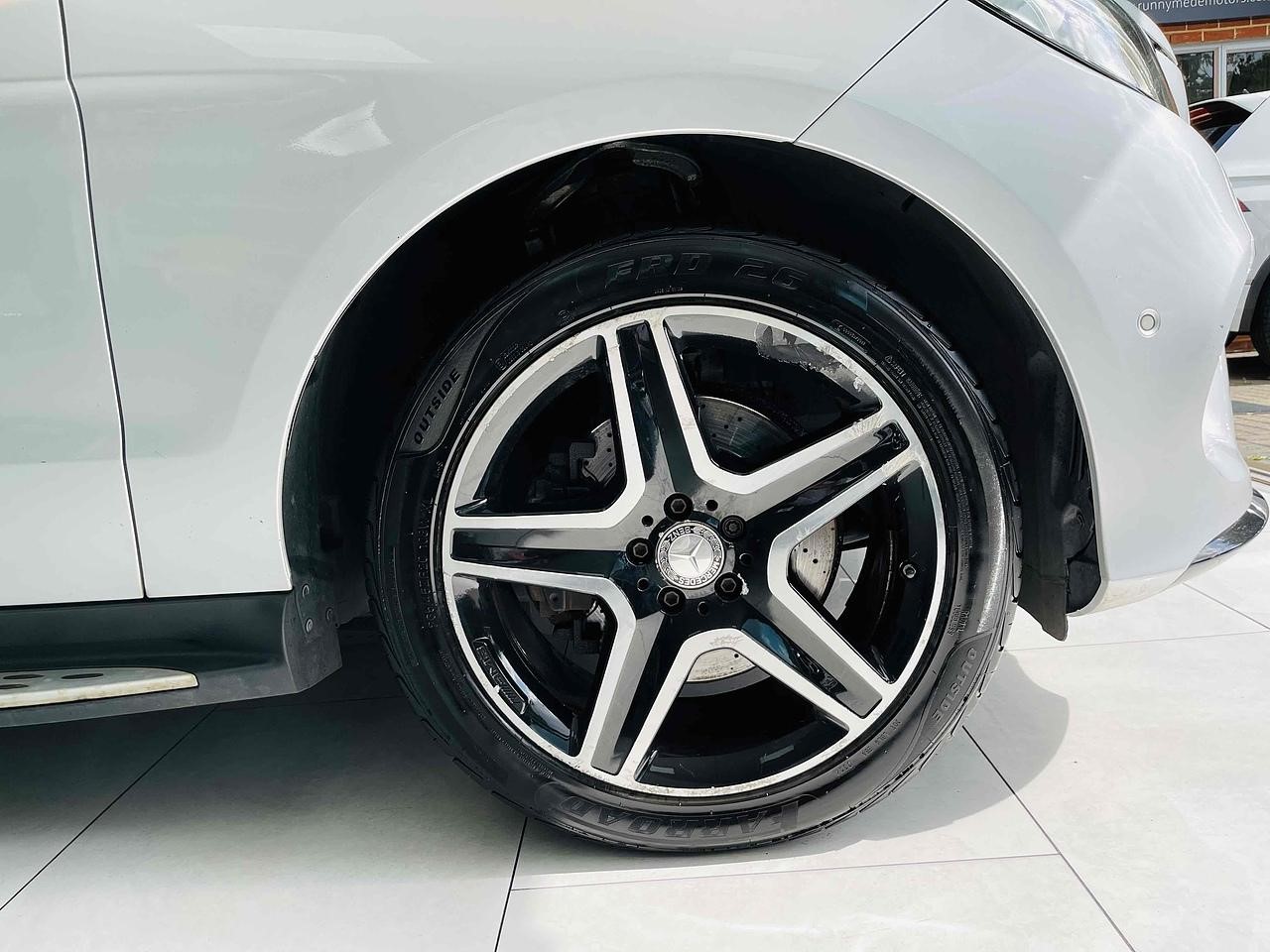 Used Mercedes GLE350