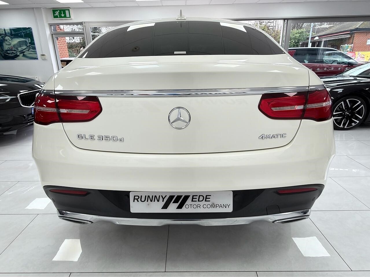 Used Mercedes GLE350