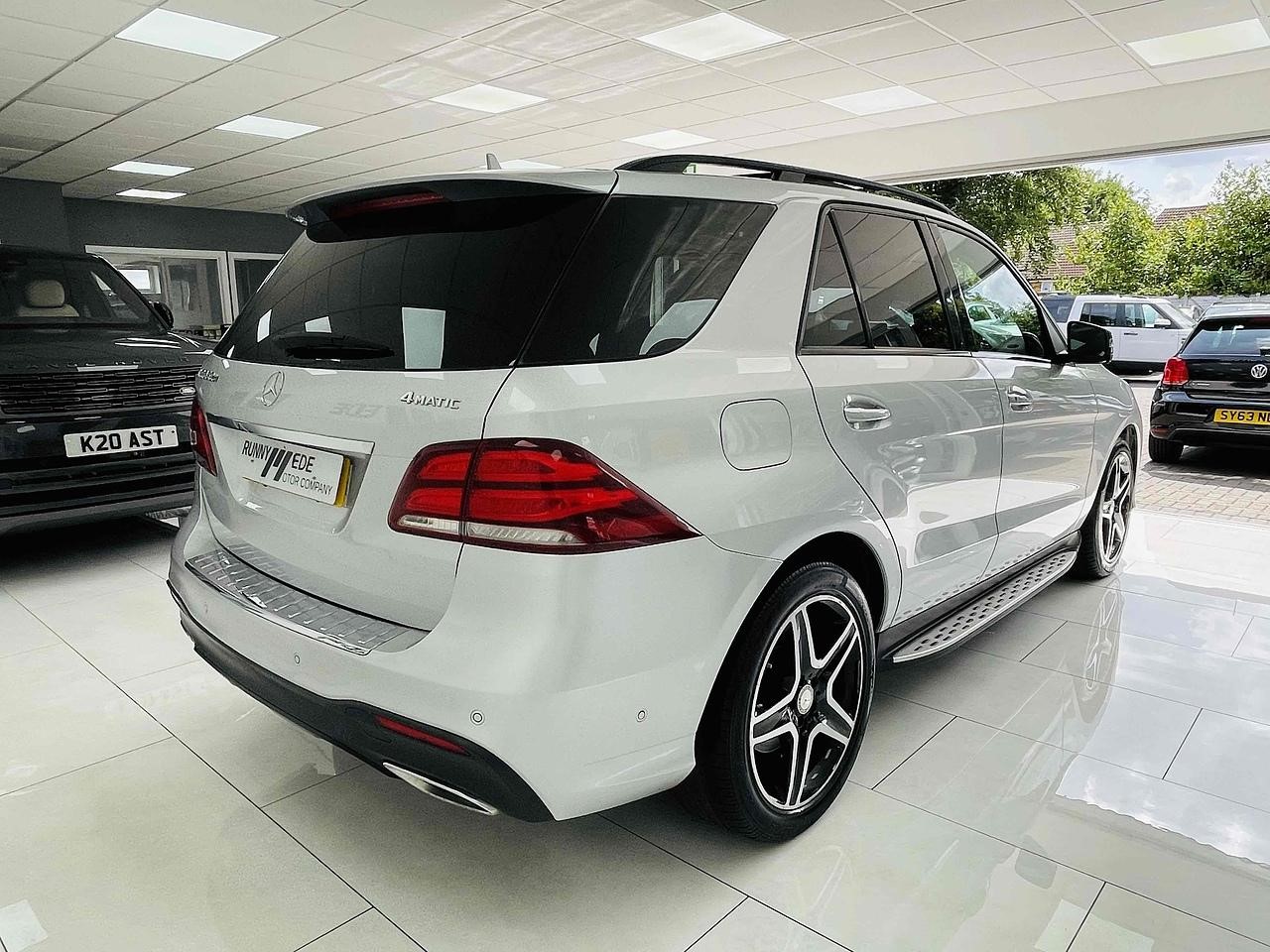 Used Mercedes GLE350