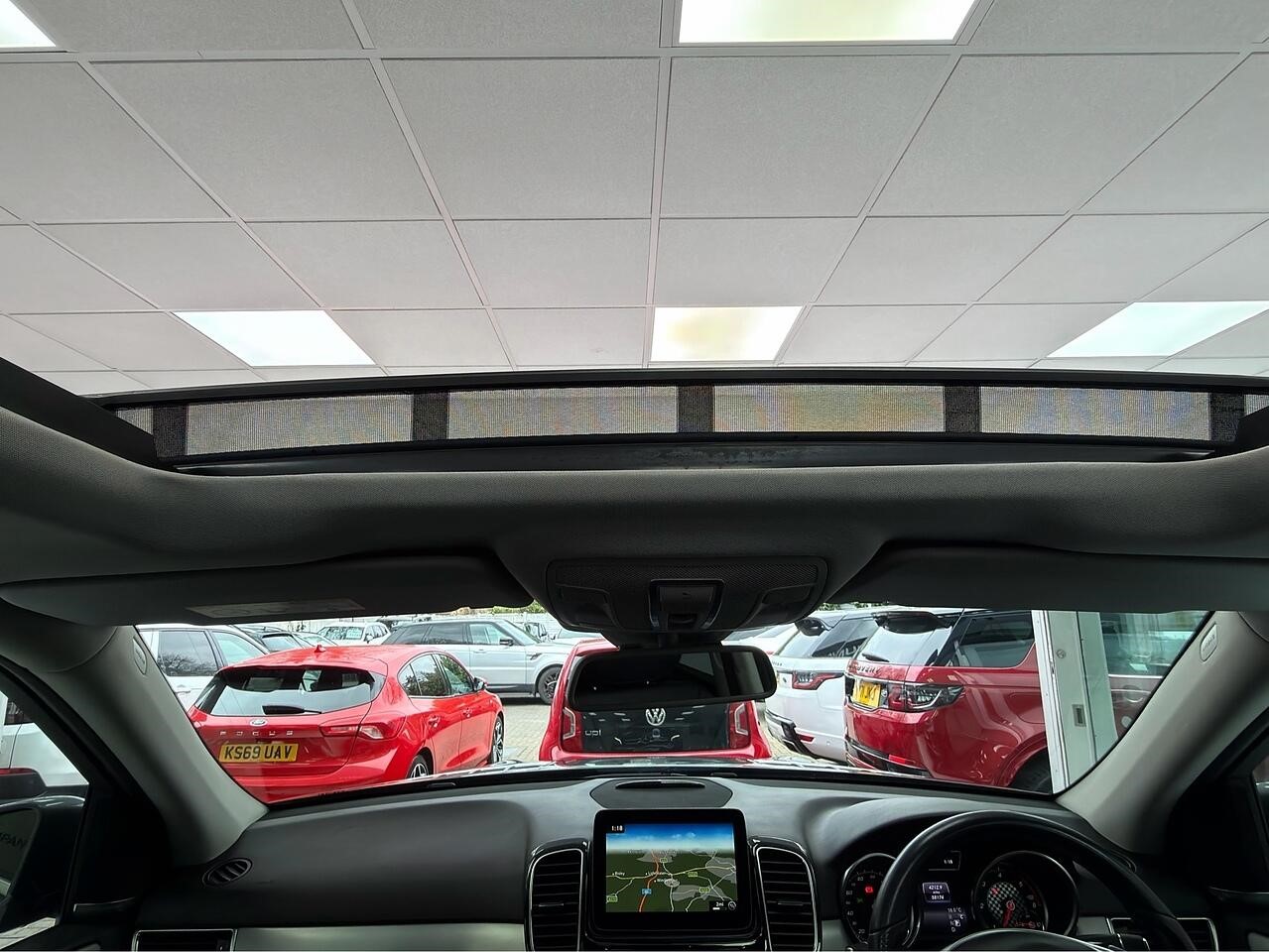 Used Mercedes GLE350