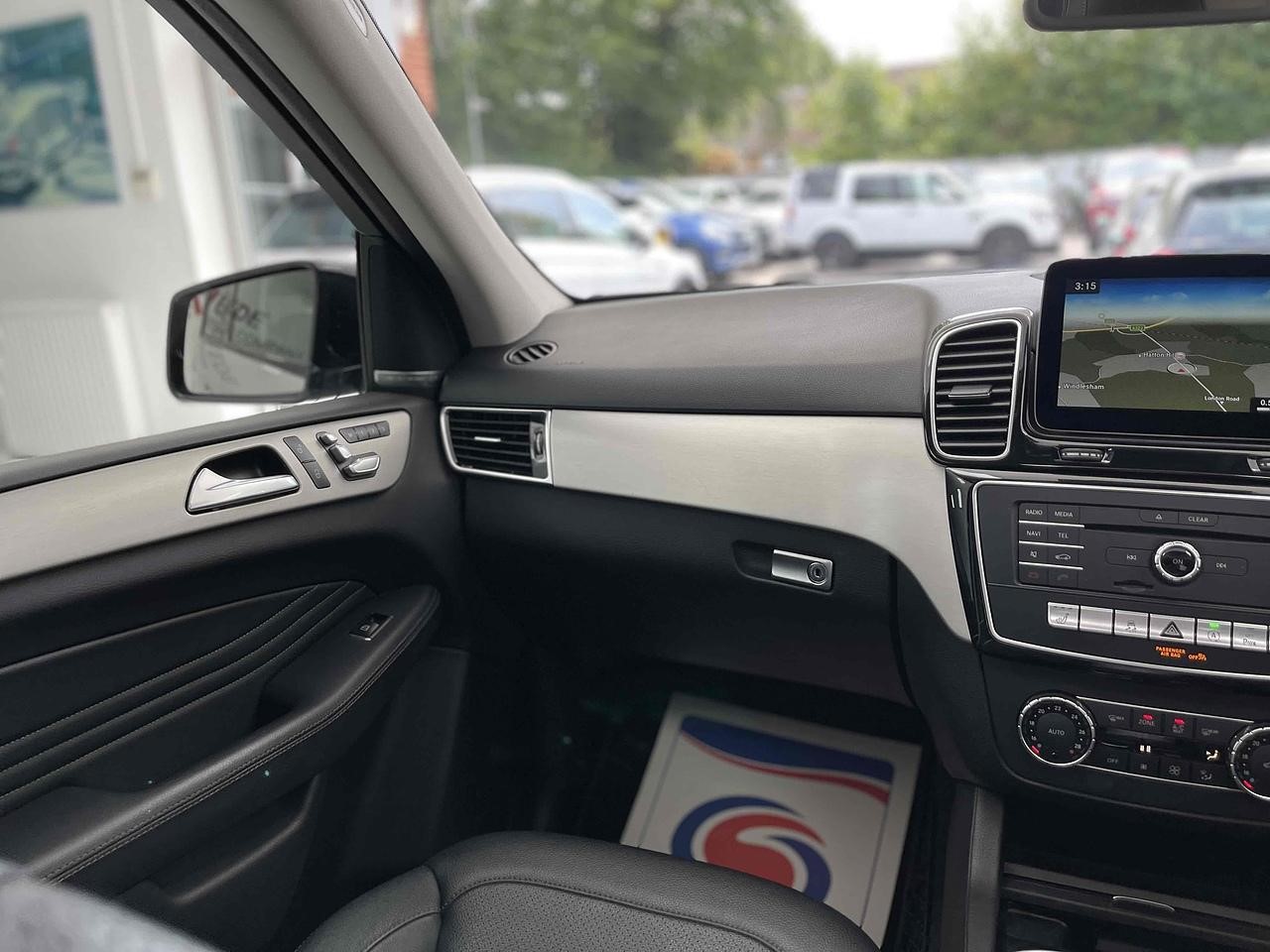 Used Mercedes GLE350