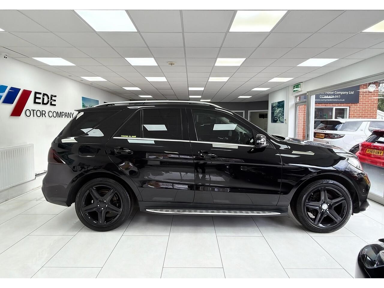 Used Mercedes GLE350
