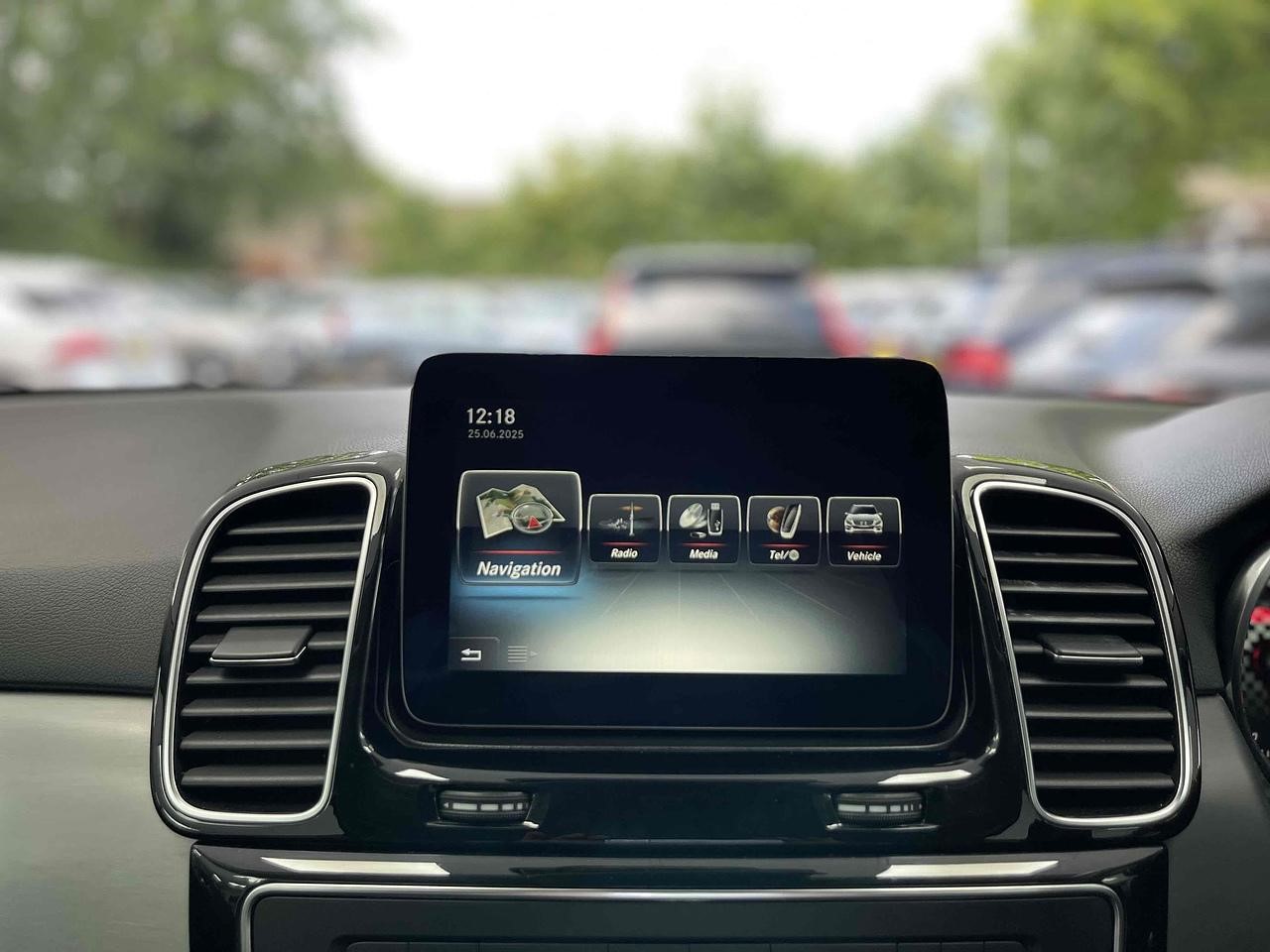 Used Mercedes GLE350