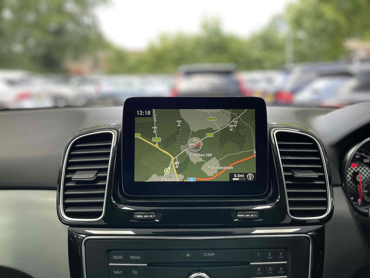 Used Mercedes GLE350
