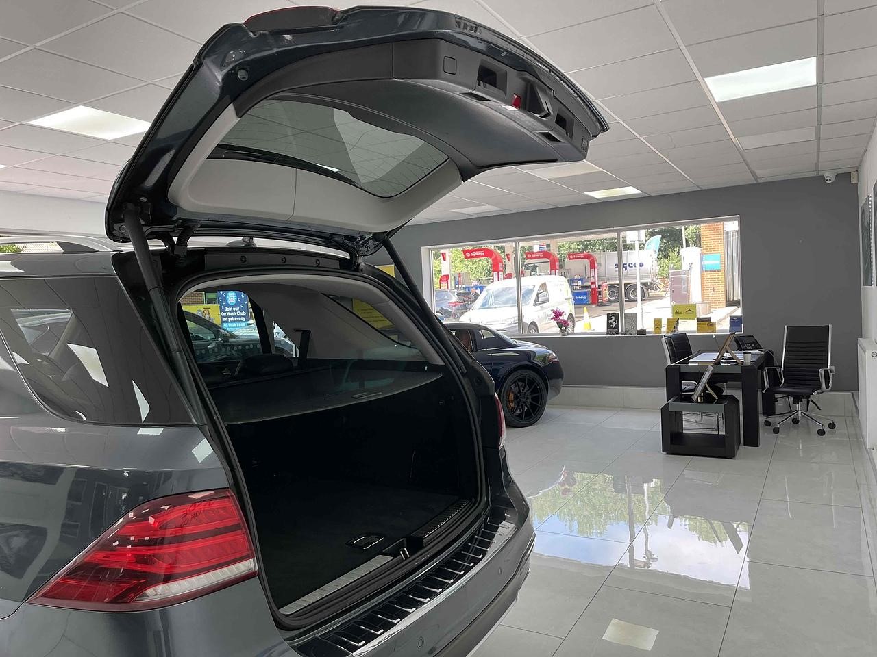 Used Mercedes GLE350