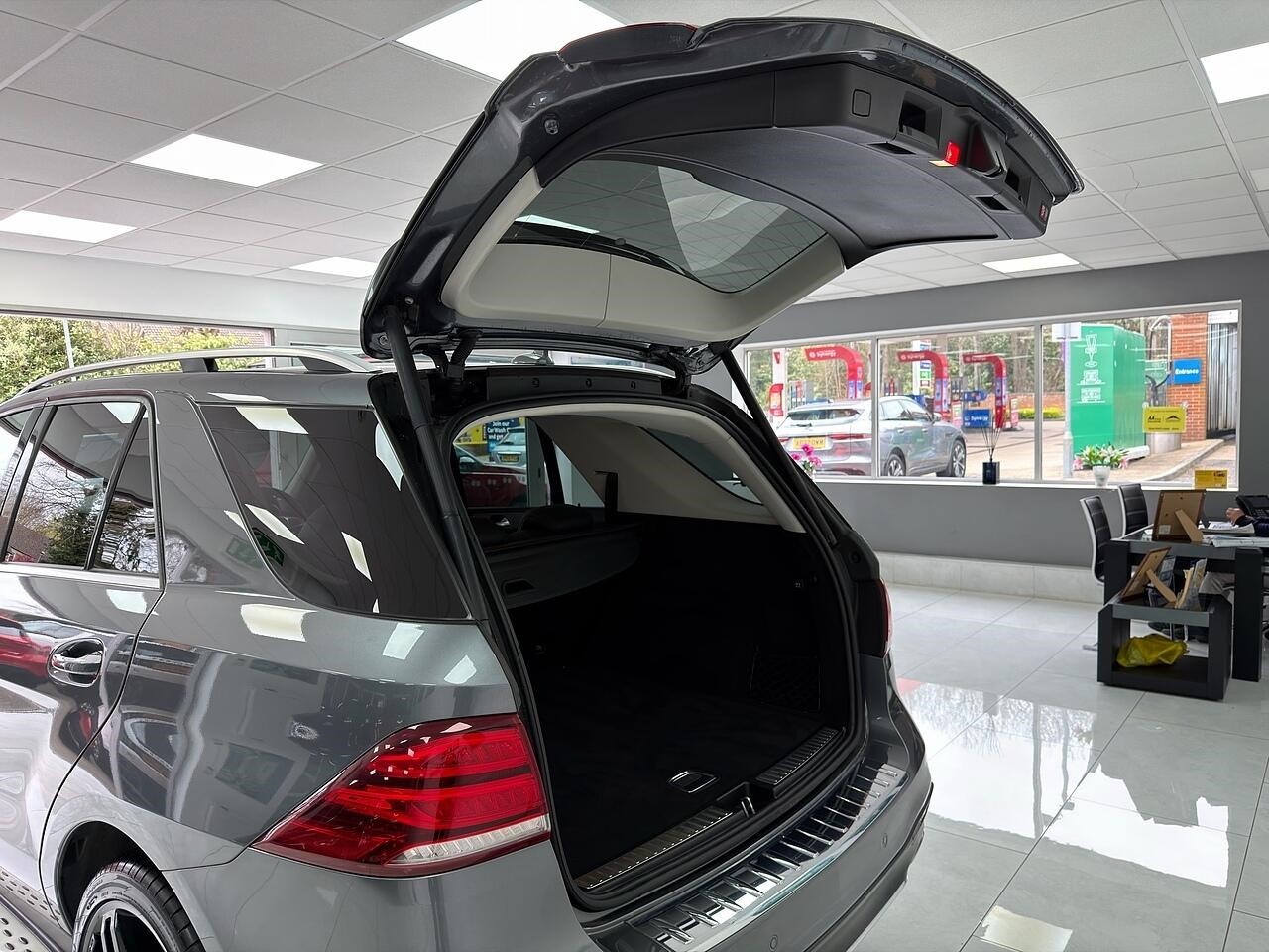 Used Mercedes GLE350