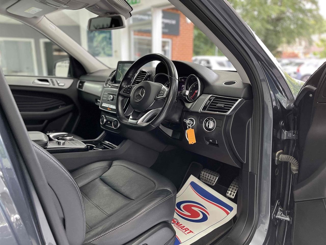 Used Mercedes GLE350