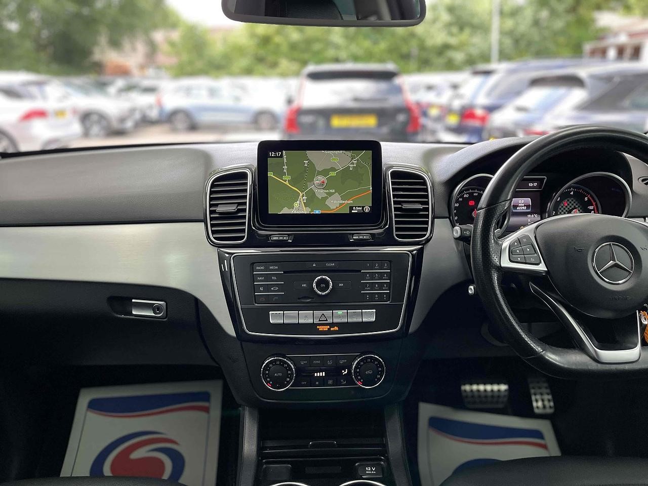 Used Mercedes GLE350