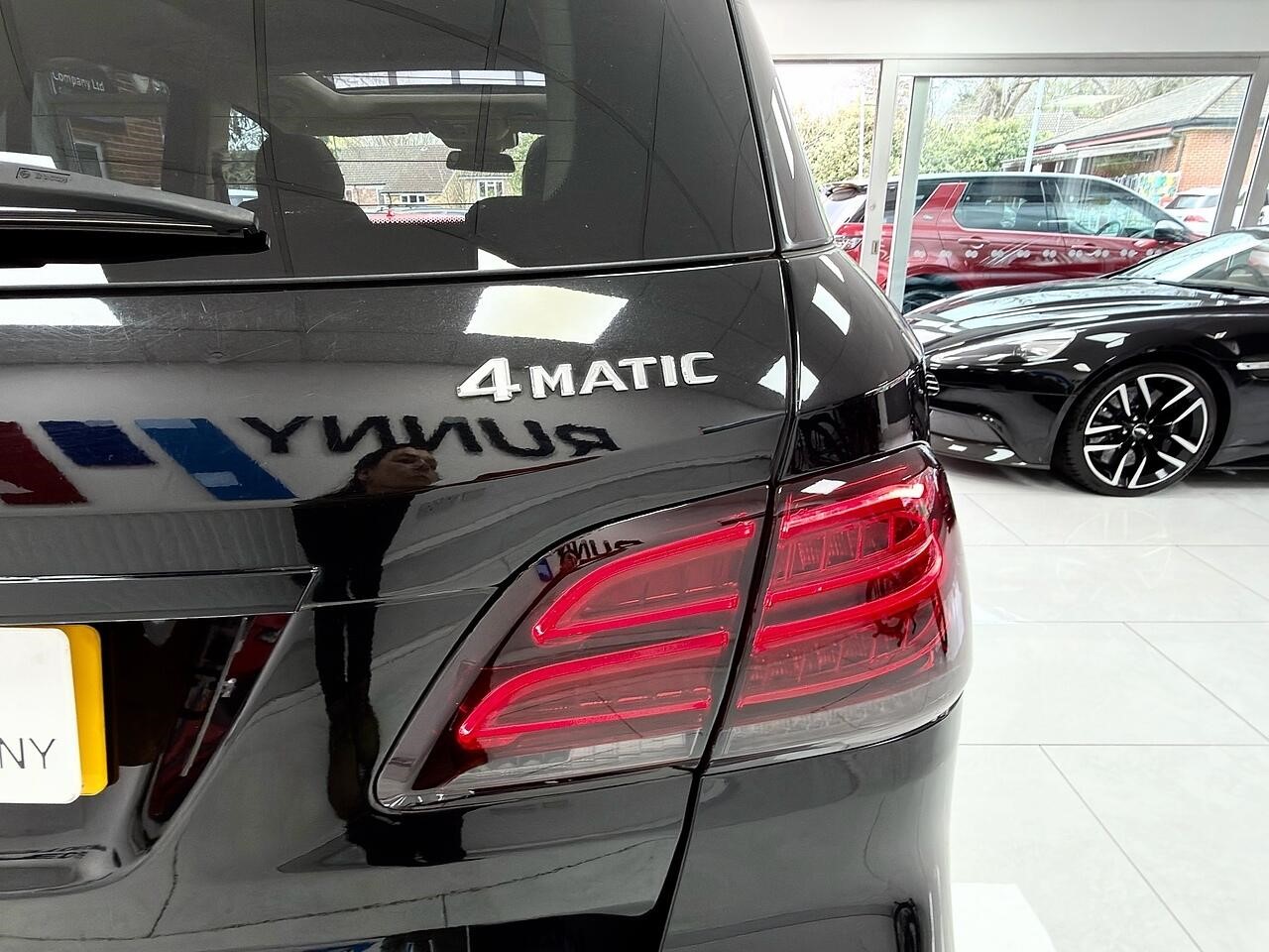 Used Mercedes GLE350