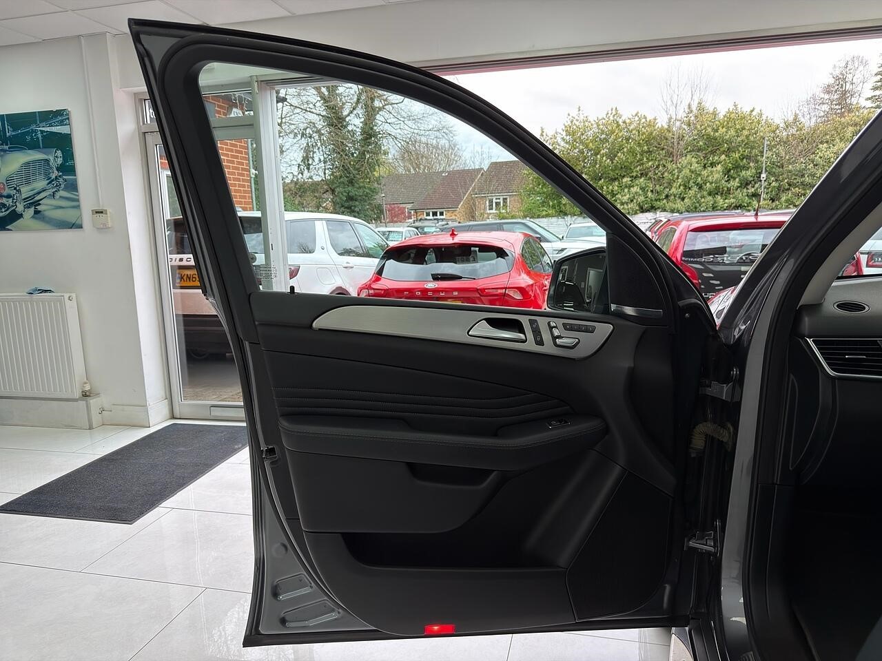 Used Mercedes GLE350