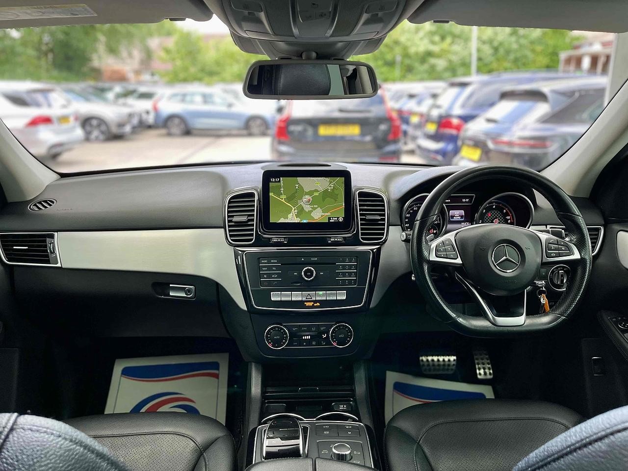 Used Mercedes GLE350