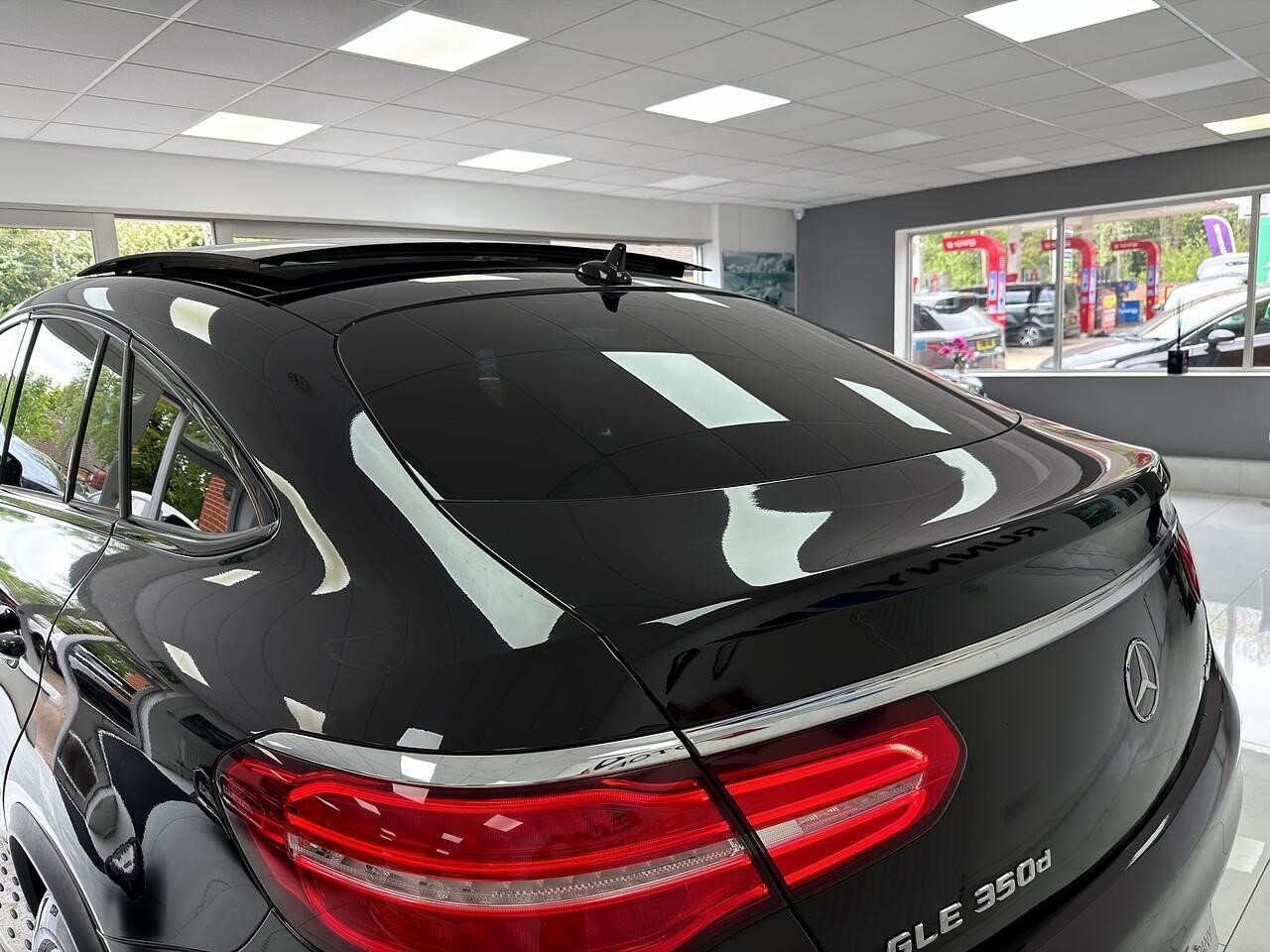 Used Mercedes GLE350