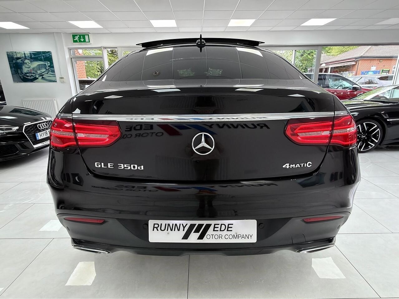 Used Mercedes GLE350