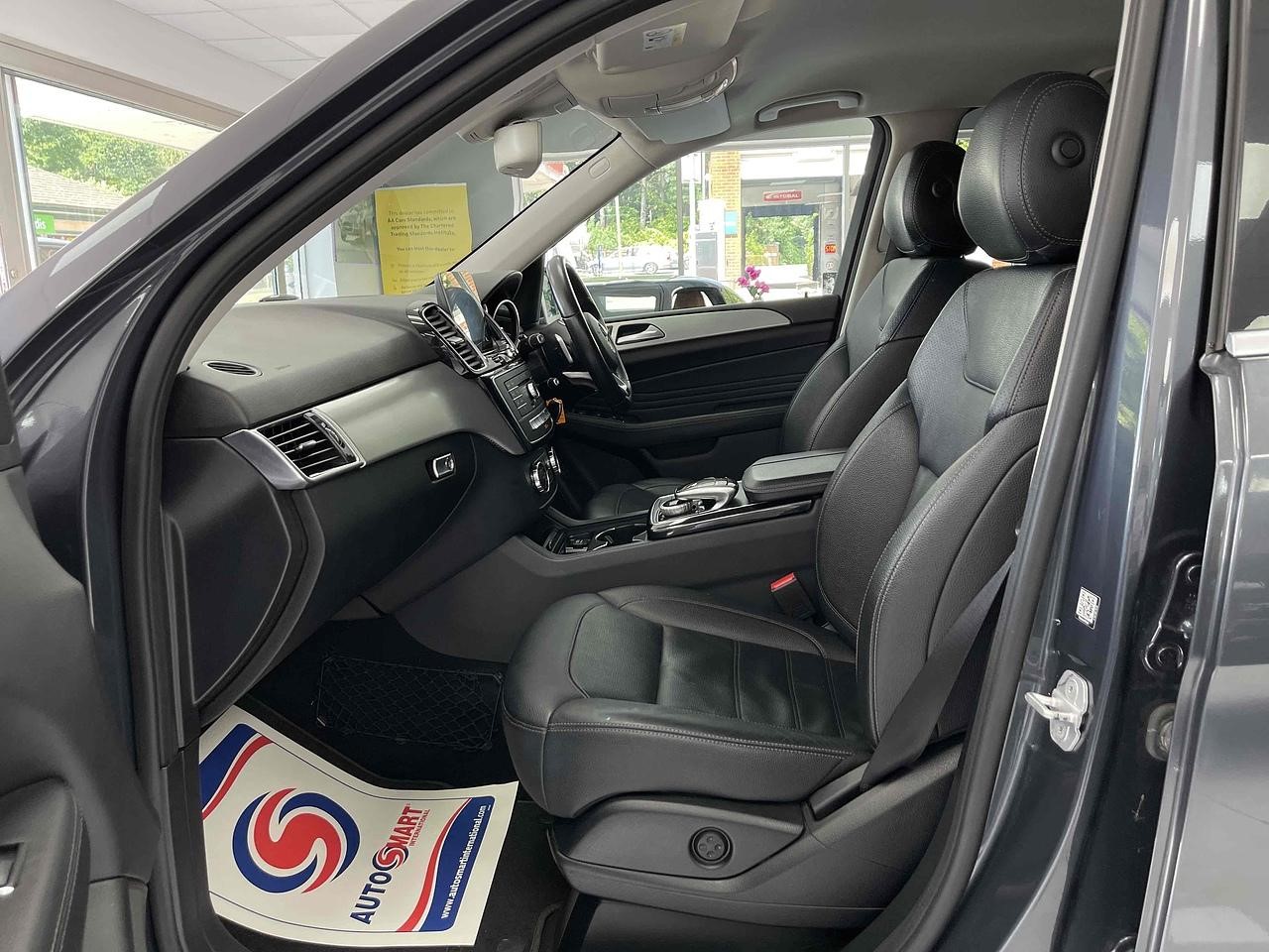 Used Mercedes GLE350