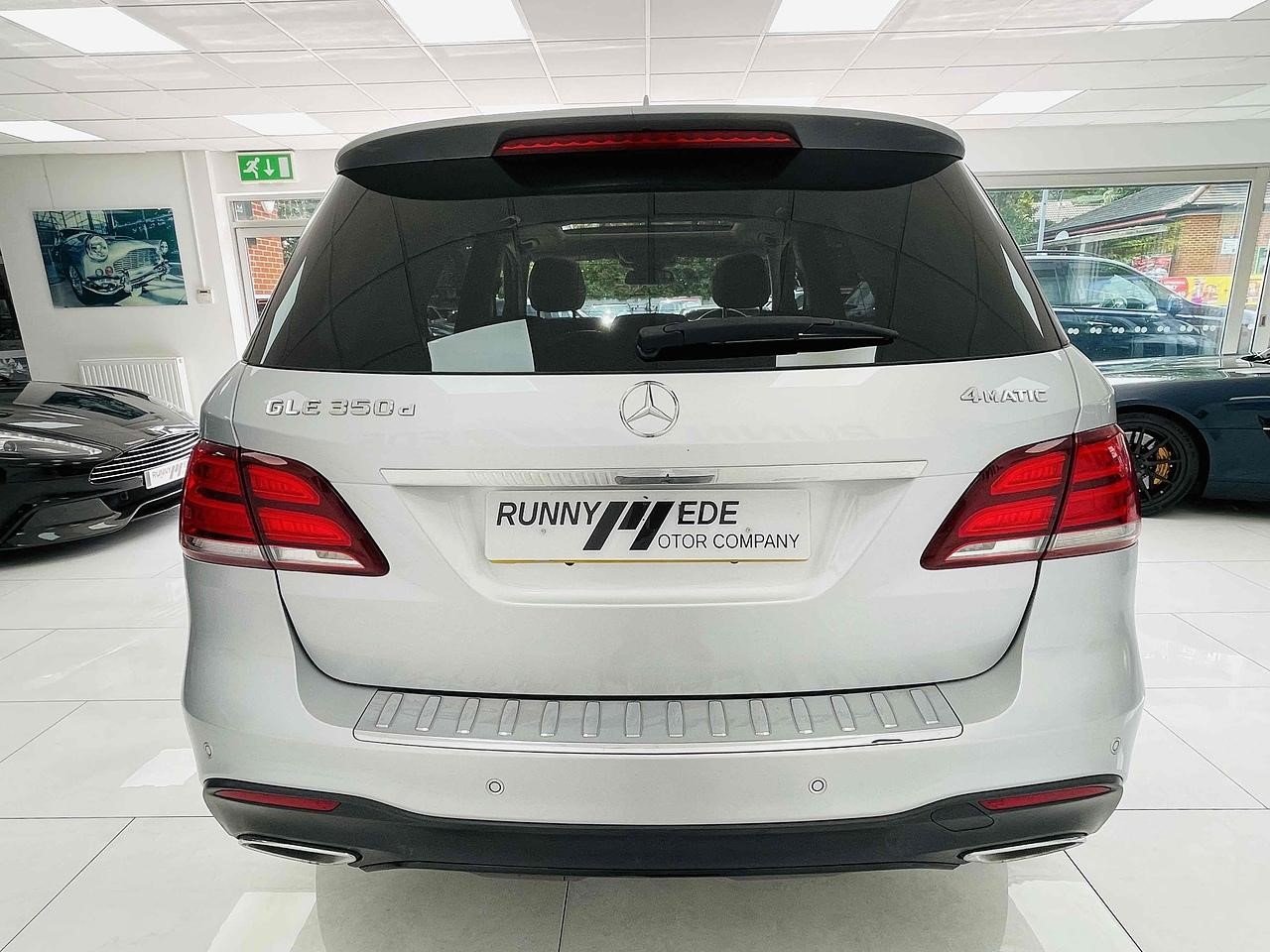 Used Mercedes GLE350