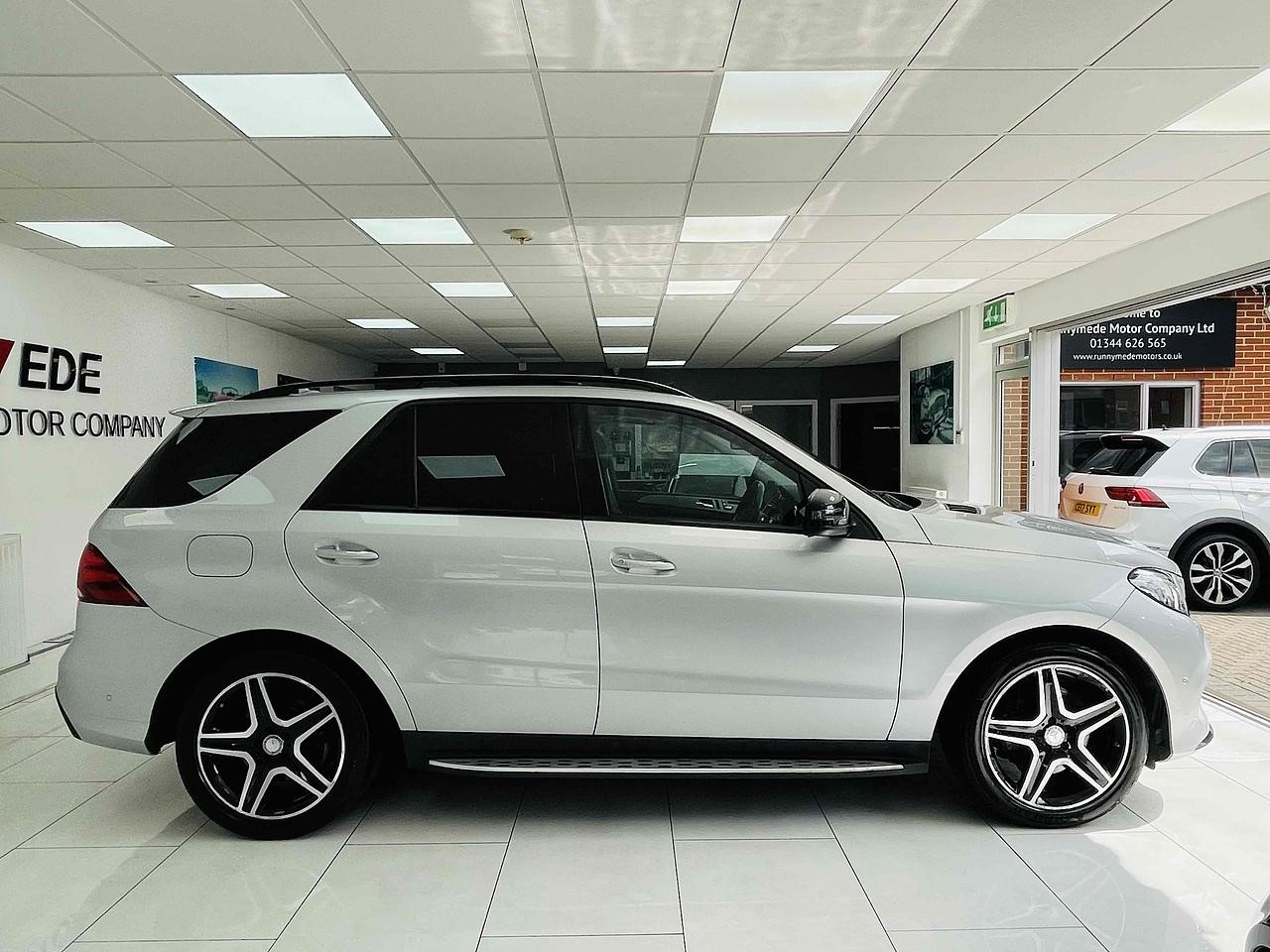 Used Mercedes GLE350