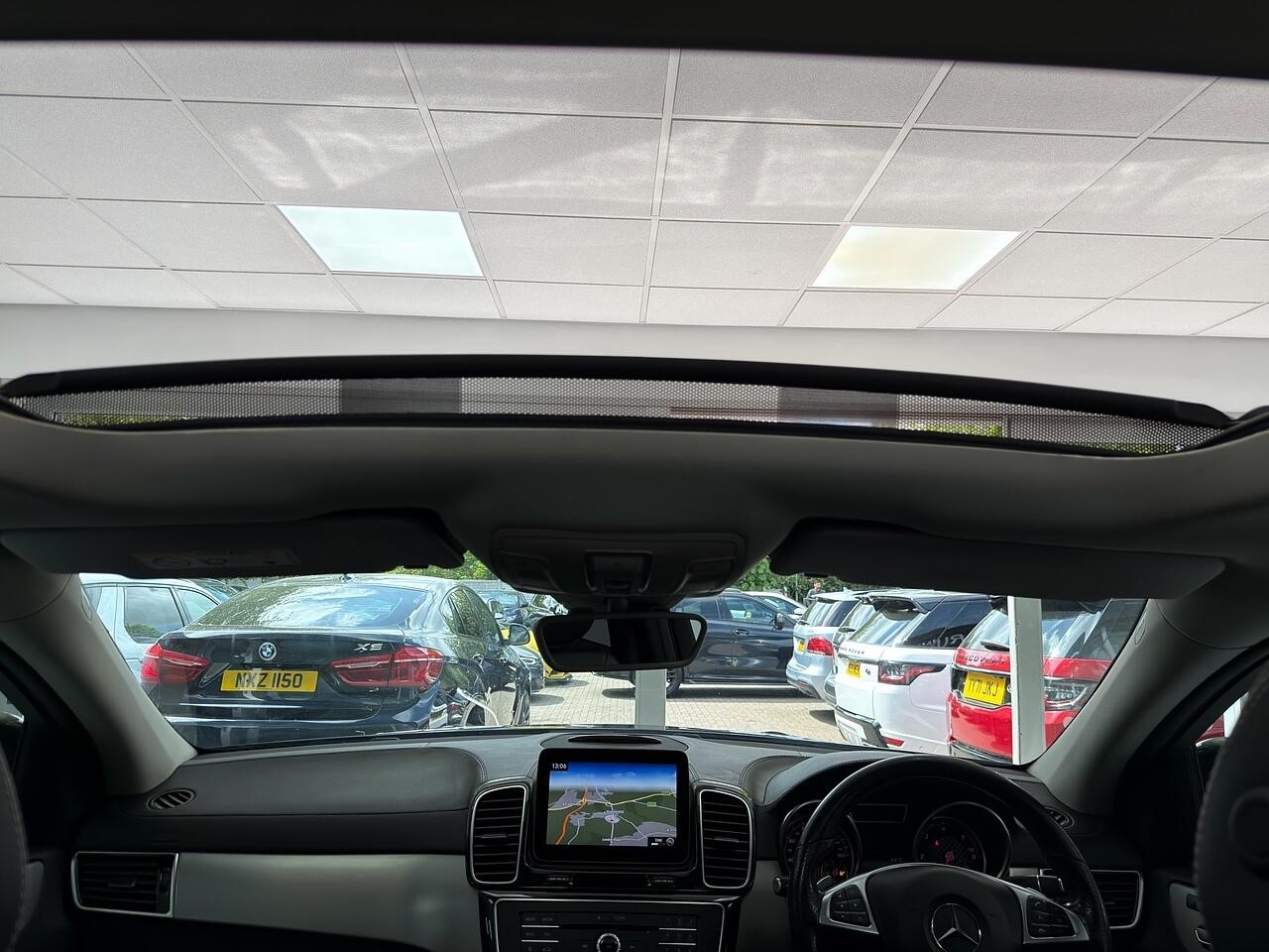 Used Mercedes GLE350