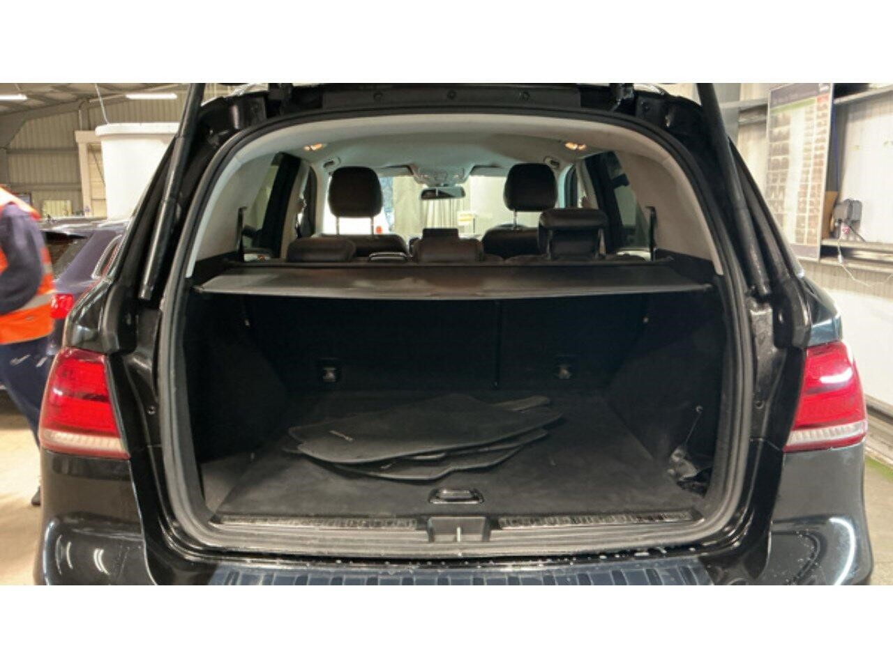 Used Mercedes GLE350