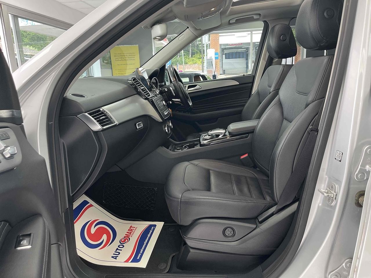 Used Mercedes GLE350