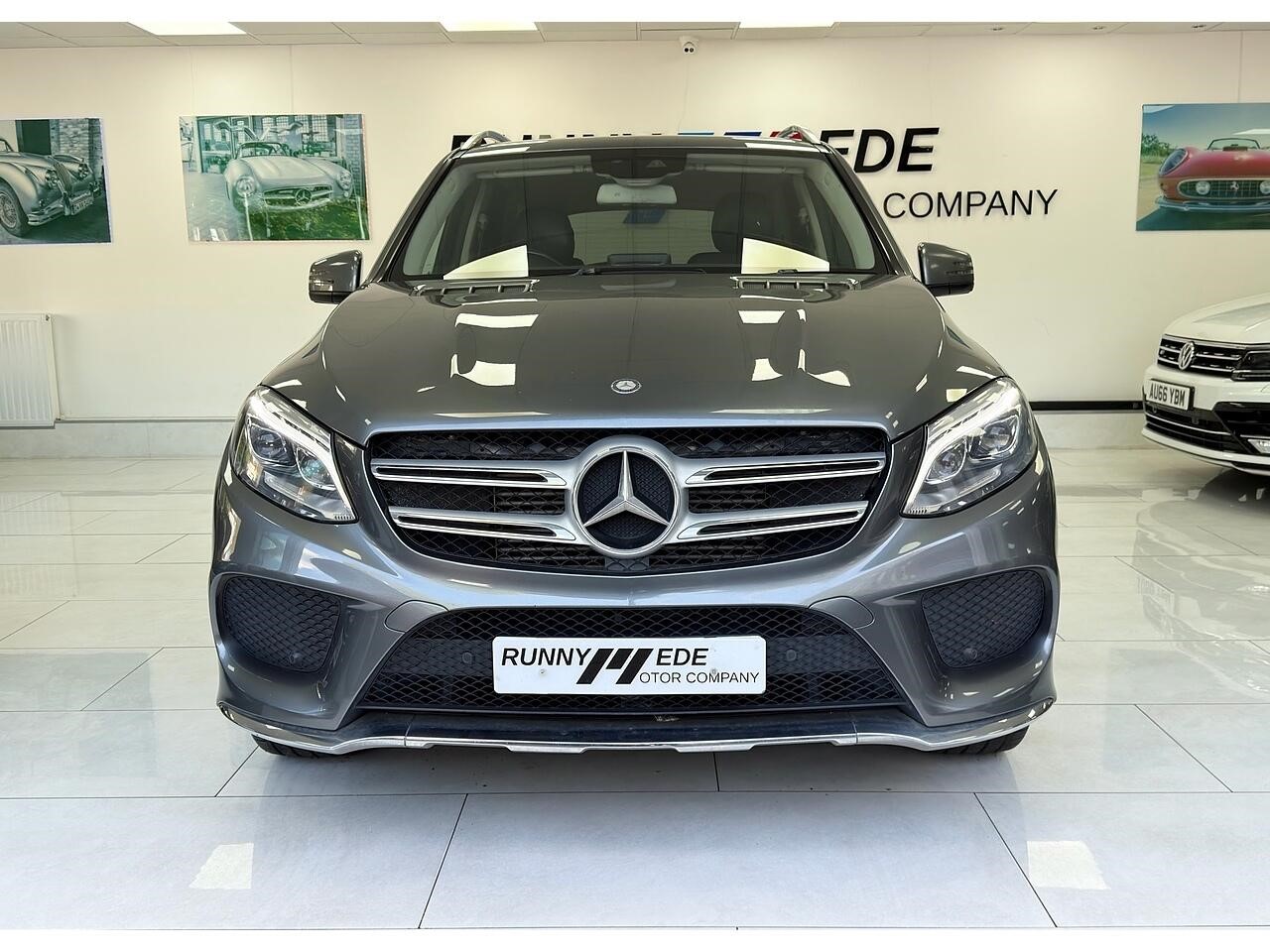 Used Mercedes GLE350