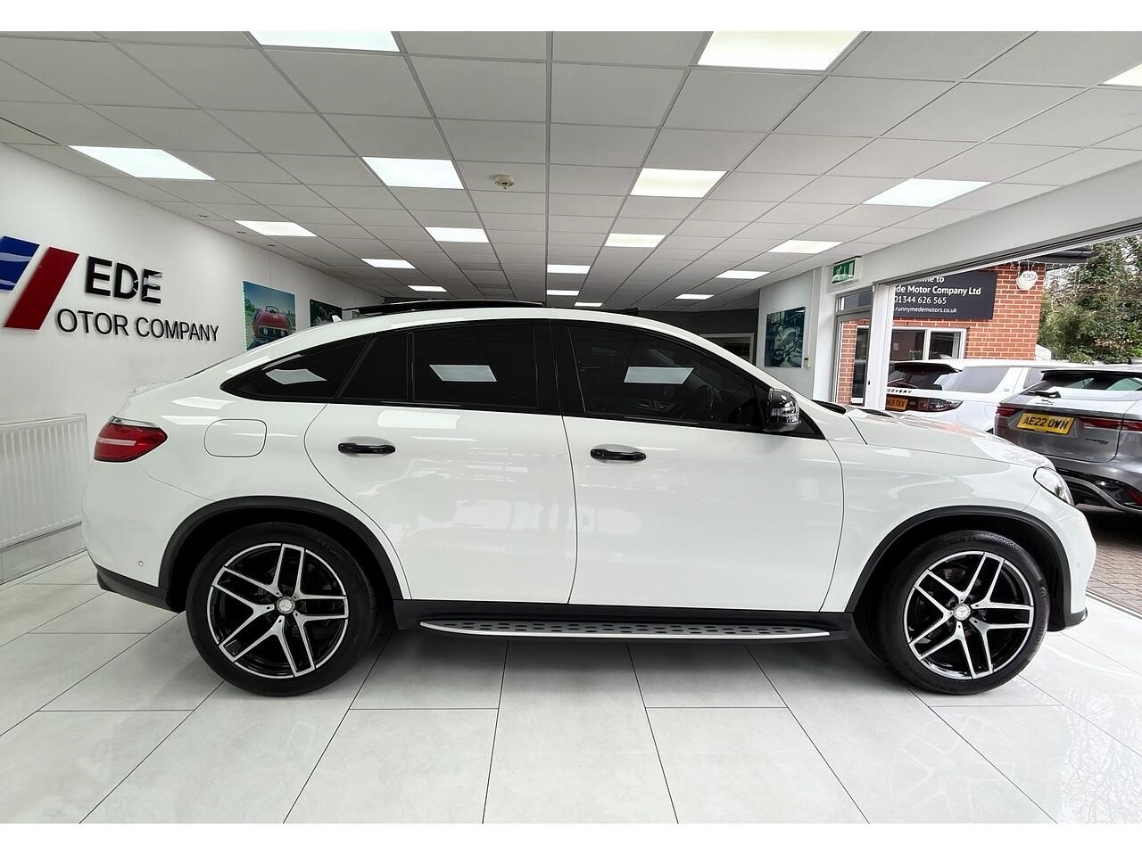 Used Mercedes GLE350
