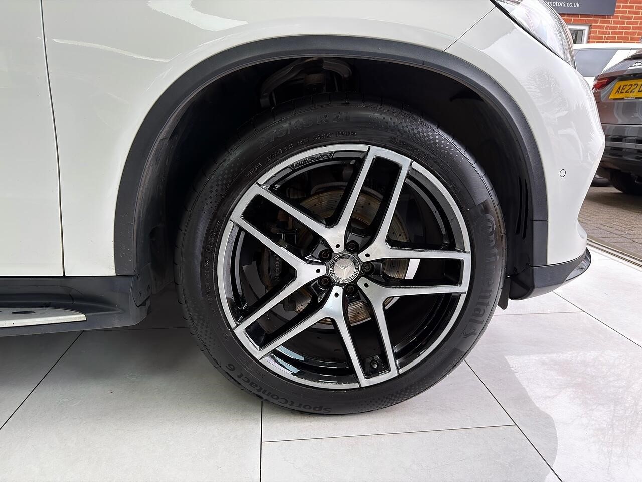 Used Mercedes GLE350