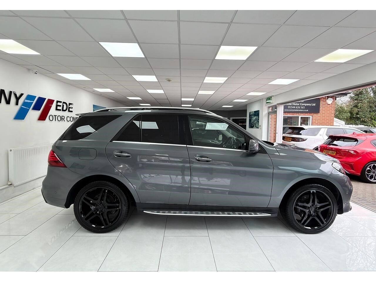 Used Mercedes GLE350