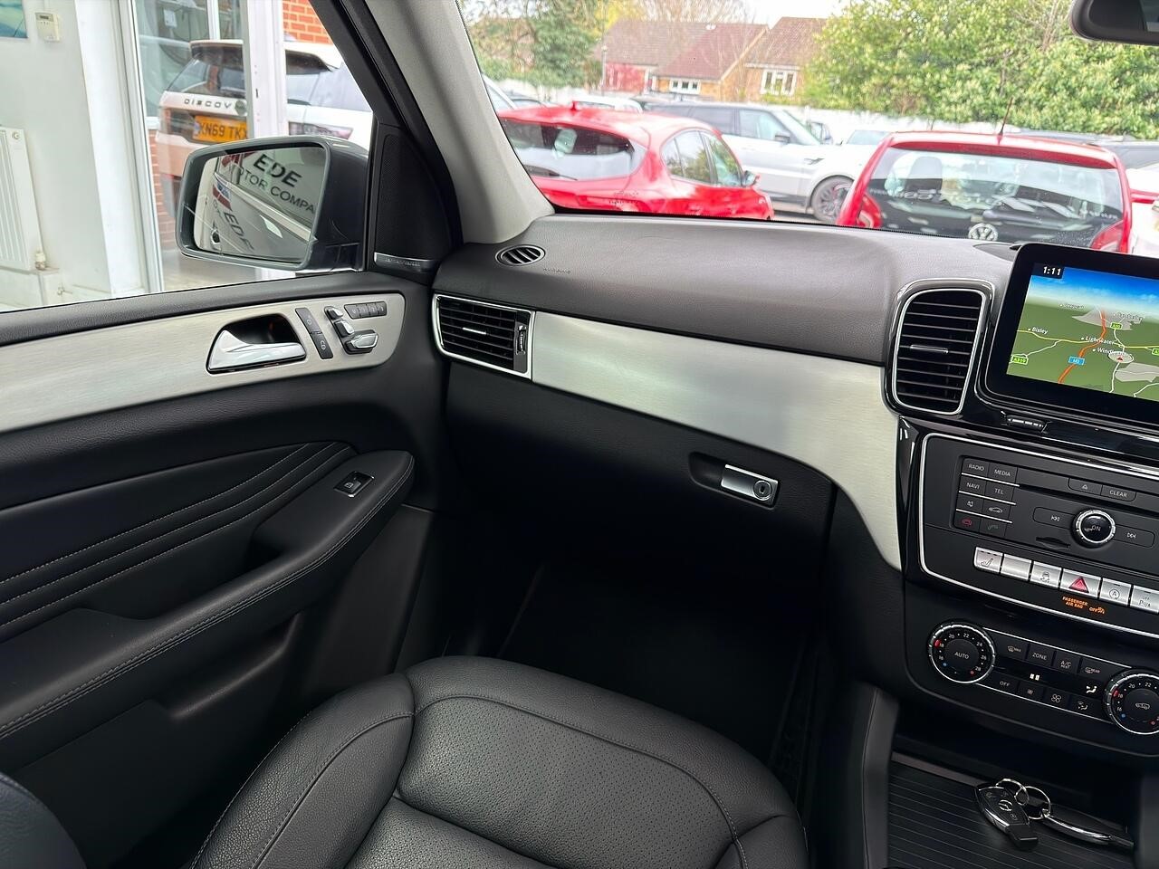Used Mercedes GLE350