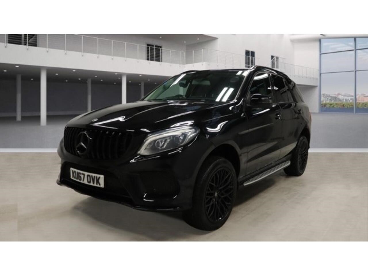Used Mercedes GLE350