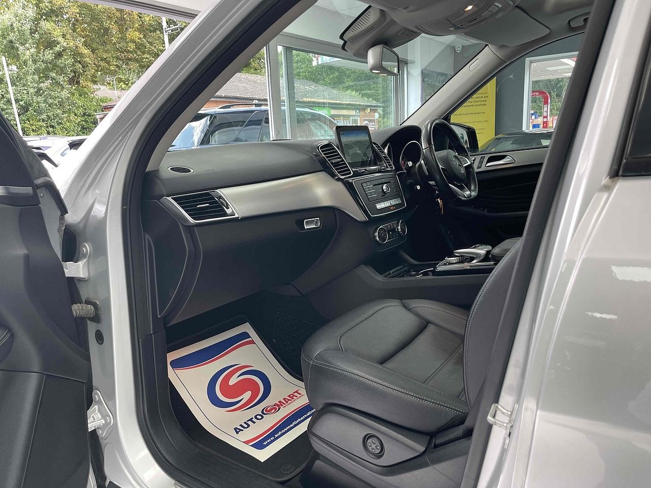 Used Mercedes GLE350