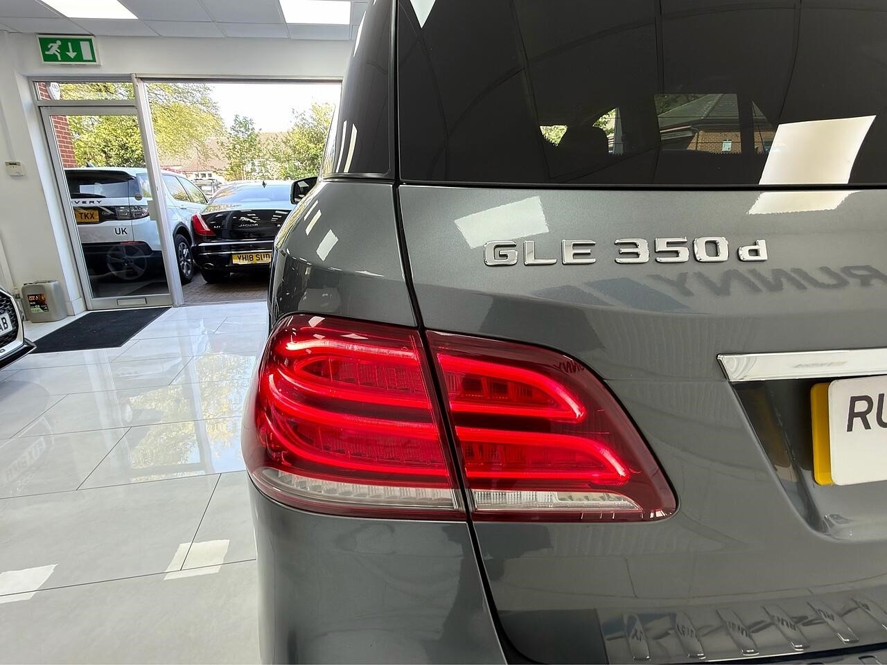 Used Mercedes GLE350