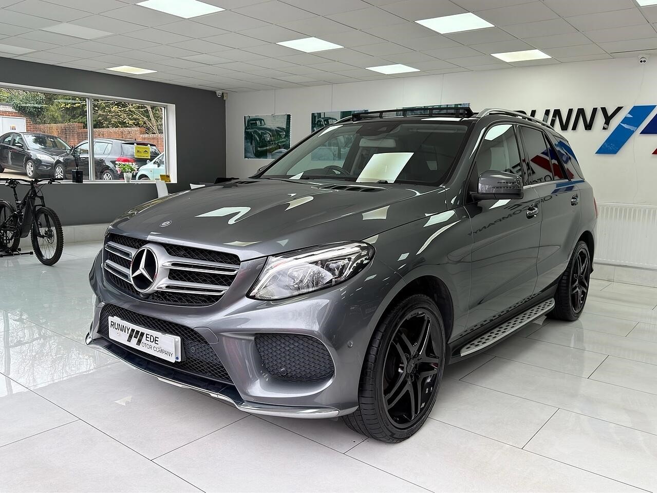 Used Mercedes GLE350