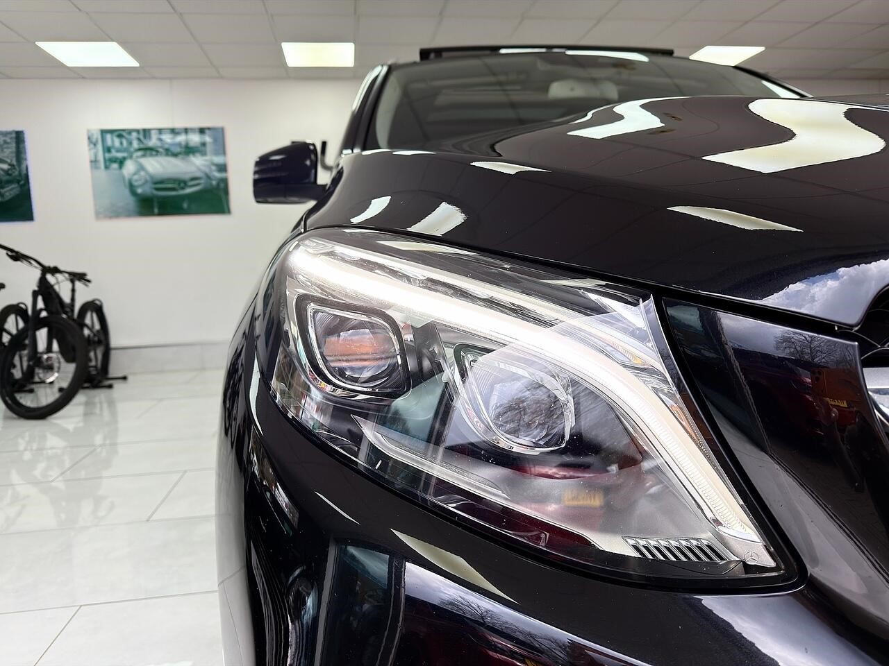 Used Mercedes GLE350