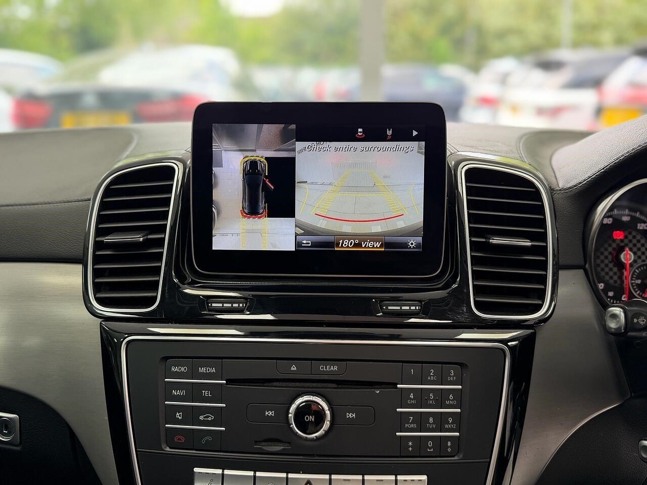 Used Mercedes GLE350