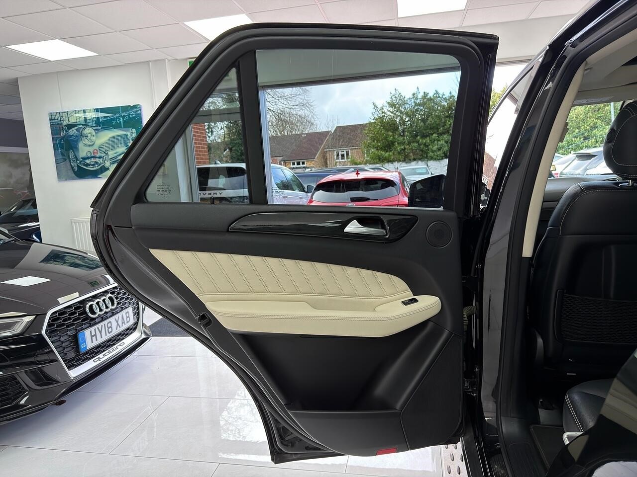 Used Mercedes GLE350